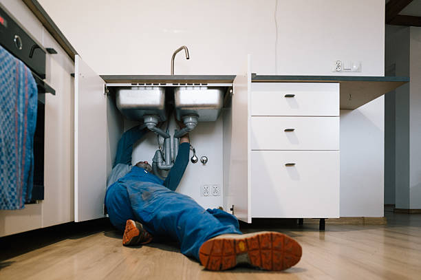 Professional Leak Detection technician working in Alamance, NC